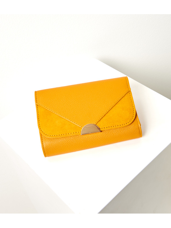 CAMAIEU Oranžna ženska denarnica