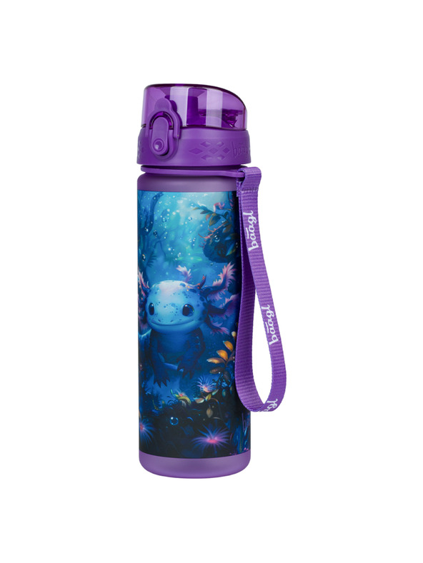 BAAGL  BAAGL Tritanska steklenica za pijačo Aksolotl 500 ml