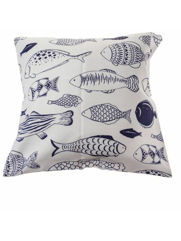 Casa de Engel Vodoodporen prevlek za blazino - ribe, 8/96