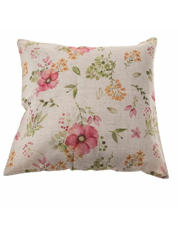 Casa de Engel Vodoodporen prevlek za blazino - rože, 8/96