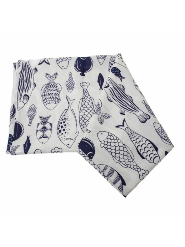 Casa de Engel Vodoodporen tekstilni prt - ribe, 6/24