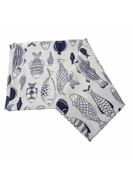 Casa de Engel Vodoodporen tekstilni prt - ribe, 6/24