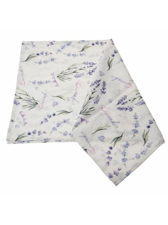 Casa de Engel Vodoodporen tekstilni tekač - sivka, 8/96