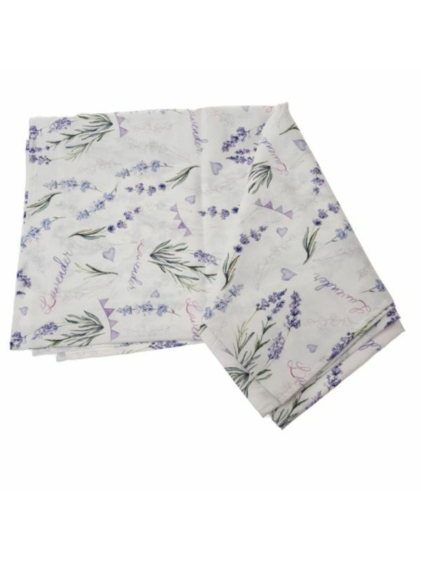 Casa de Engel Vodoodporen tekstilni prt - sivka, 6/24