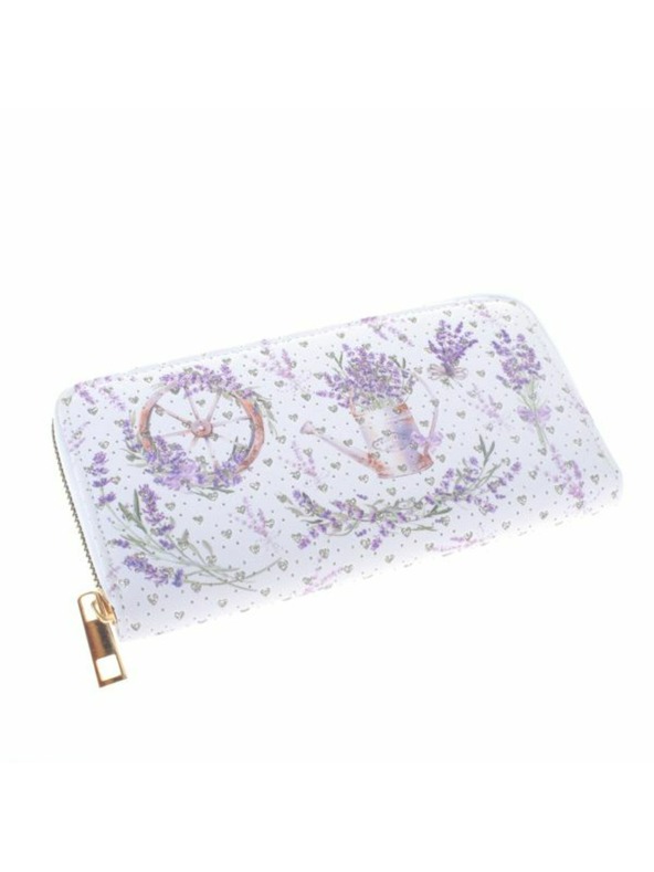 Casa de Engel Denarnica z zadrgo - sivka, 1/120