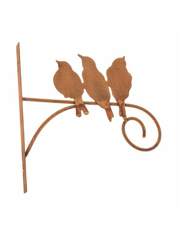 Casa de Engel Kovinski viseči kavelj z pticami, 6/24