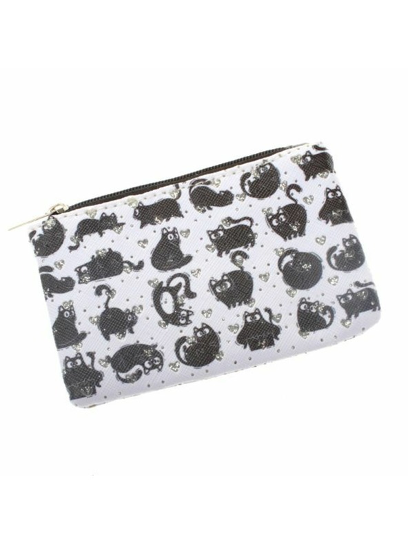 Casa de Engel Kozmetična torbica z zadrgo - mačke, 1/300