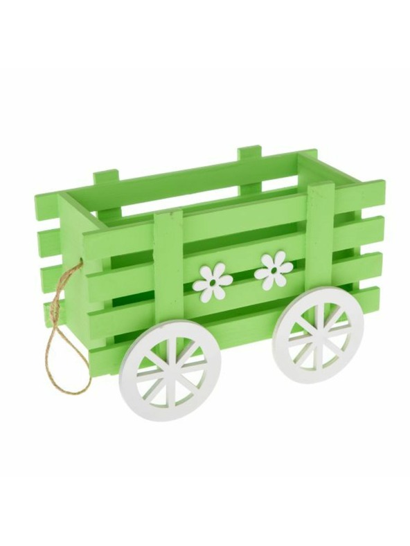 Casa de Engel Lesena škatla - voz, zelena, 0/12