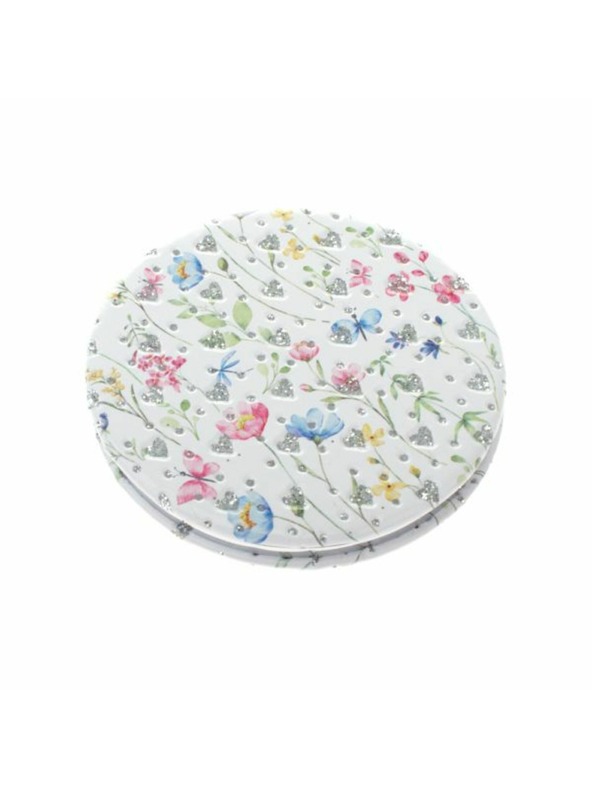 Casa de Engel Žepno kozmetično ogledalo - travniško cvetje, 1/288