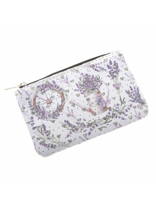 Casa de Engel Kozmetična torbica z zadrgo - sivka, 1/300