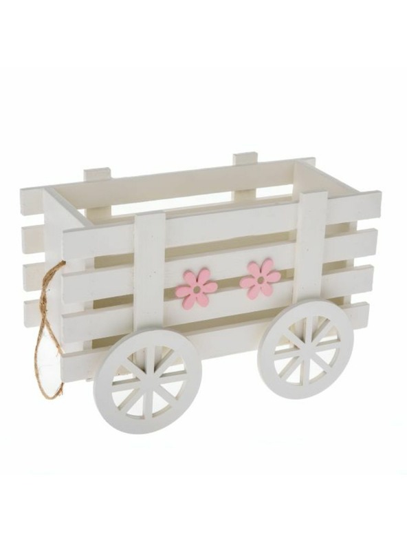 Casa de Engel Lesena škatla - voz, bela, 0/12