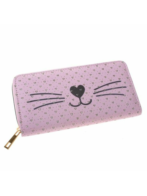 Casa de Engel Denarnica z zadrgo - mačka, 1/120