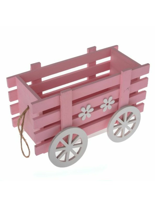 Casa de Engel Lesena škatla - voz, roza, 0/12