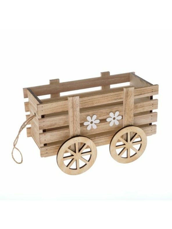 Casa de Engel Lesena škatla - voz, naravna, 0/12