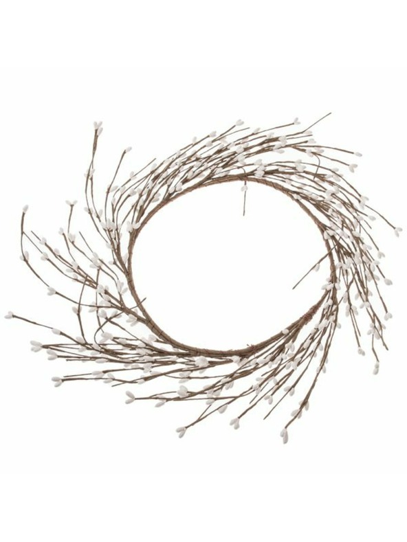 Casa de Engel Venec belih cvetov Ø 38cm, 24/120