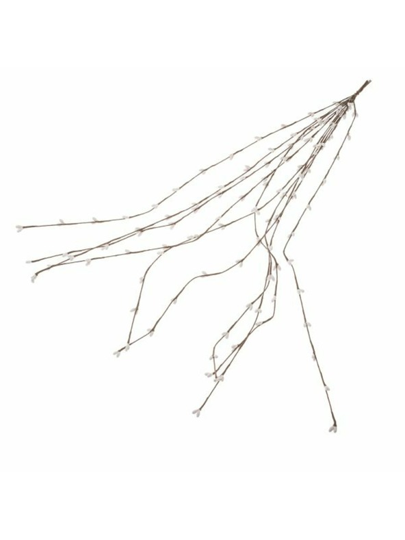 Casa de Engel Umetna šopek belih cvetov - 65cm, 24/240