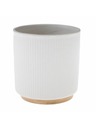 Casa de Engel Keramični lonček z bambusnim podstavkom, 0/12
