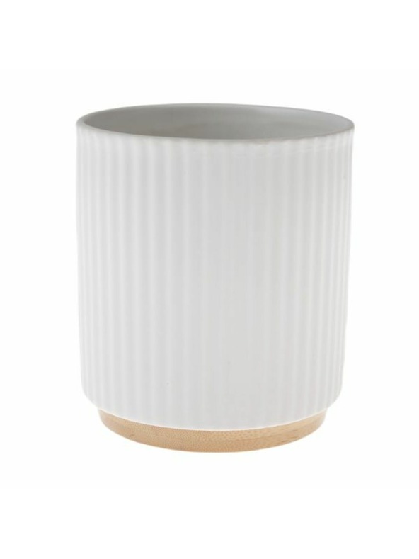 Casa de Engel Keramični lonček z bambusnim podstavkom, 0/18