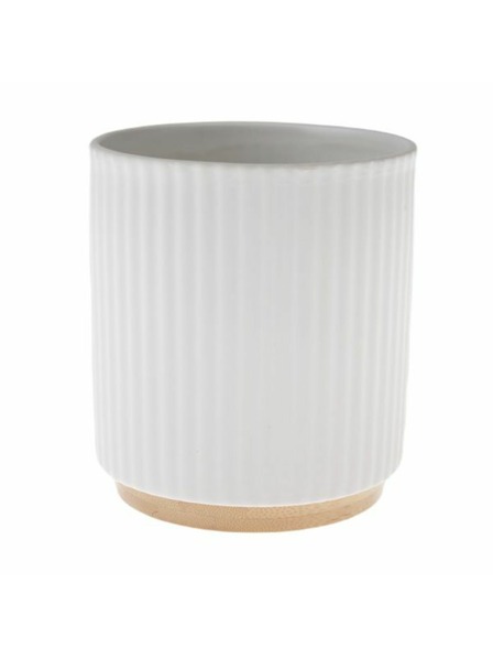 Casa de Engel Keramični lonček z bambusnim podstavkom, 0/18