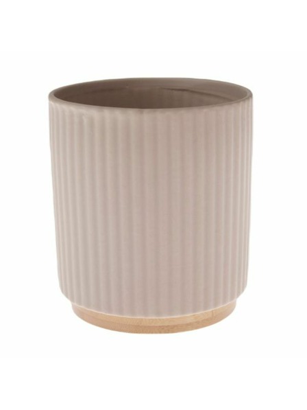 Casa de Engel Keramični lonček z bambusnim podstavkom, 0/18