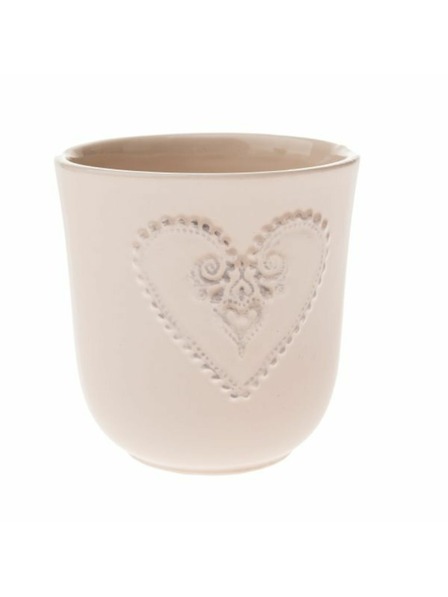 Casa de Engel Keramični pokrov za lonček s srcem, 0/12