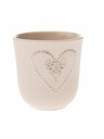 Casa de Engel Keramični pokrov za lonček s srcem, 0/12