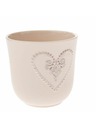 Casa de Engel Keramični pokrov za lonček s srcem, 0/24