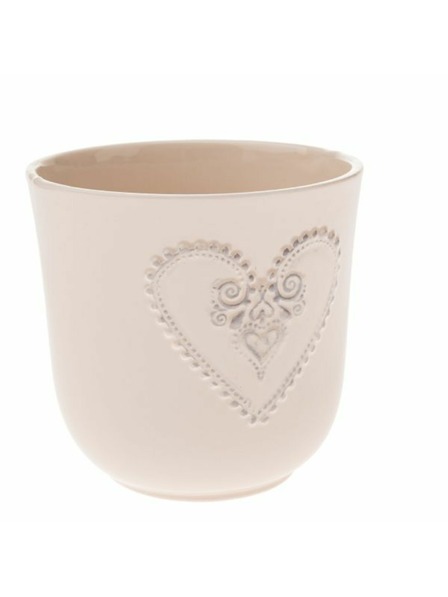 Casa de Engel Keramični pokrov za lonček s srcem, 0/24