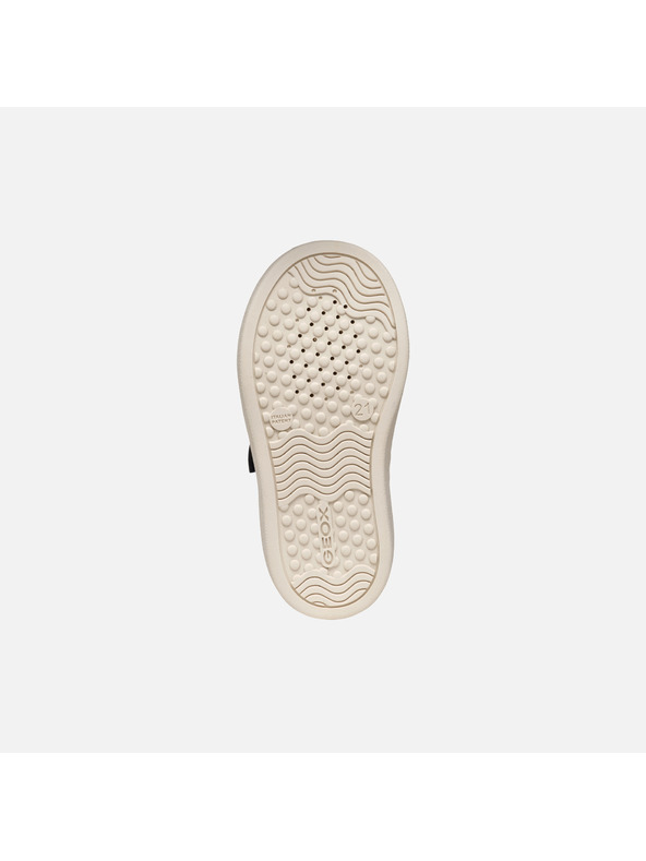 Geox Tmavmodrré chlapčenské tenisky Geox Nashik