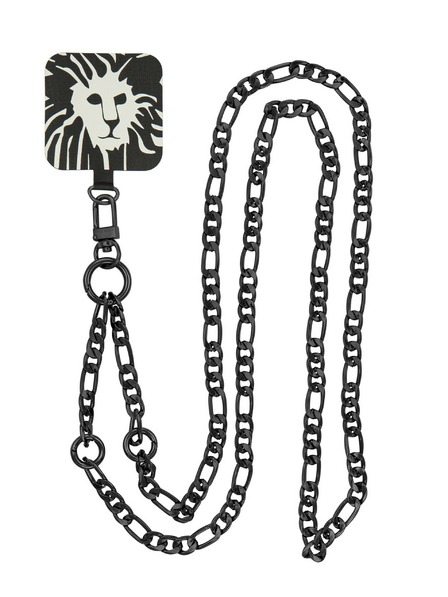 Anne Klein Črna mobilna veriga Anne Klein WK/4023BKBK