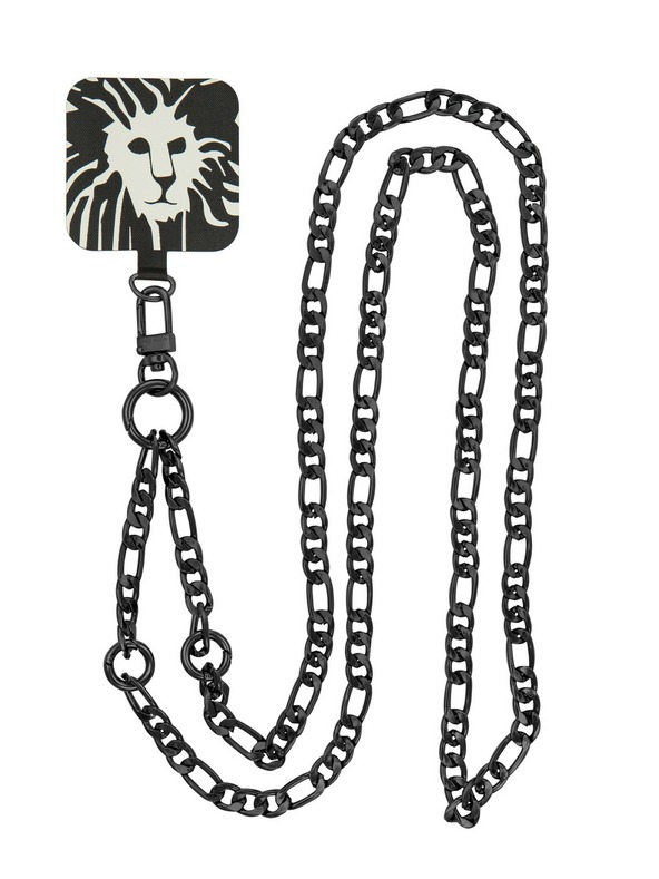 Anne Klein Črna mobilna veriga Anne Klein WK/4023BKBK