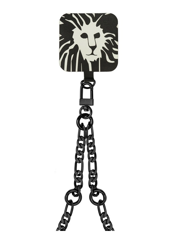 Anne Klein Črna mobilna veriga Anne Klein WK/4023BKBK