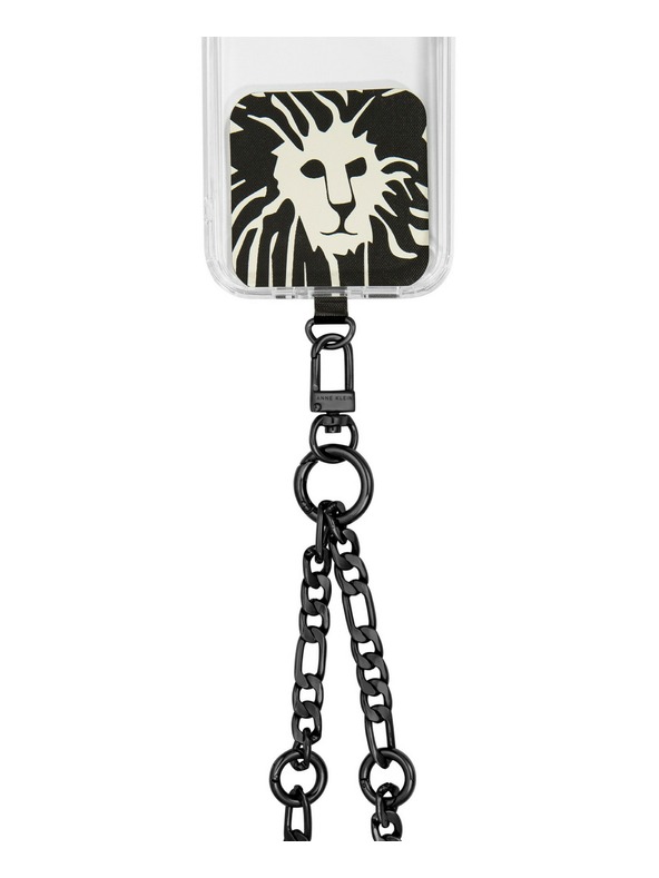 Anne Klein Črna mobilna veriga Anne Klein WK/4023BKBK