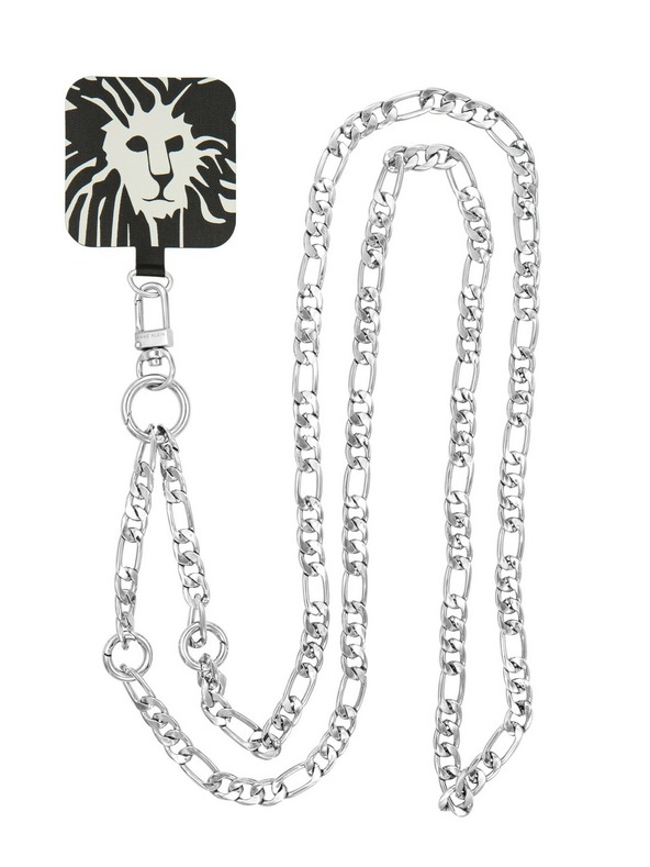 Anne Klein Srebrna mobilna veriga Anne Klein WK/4023SVSV