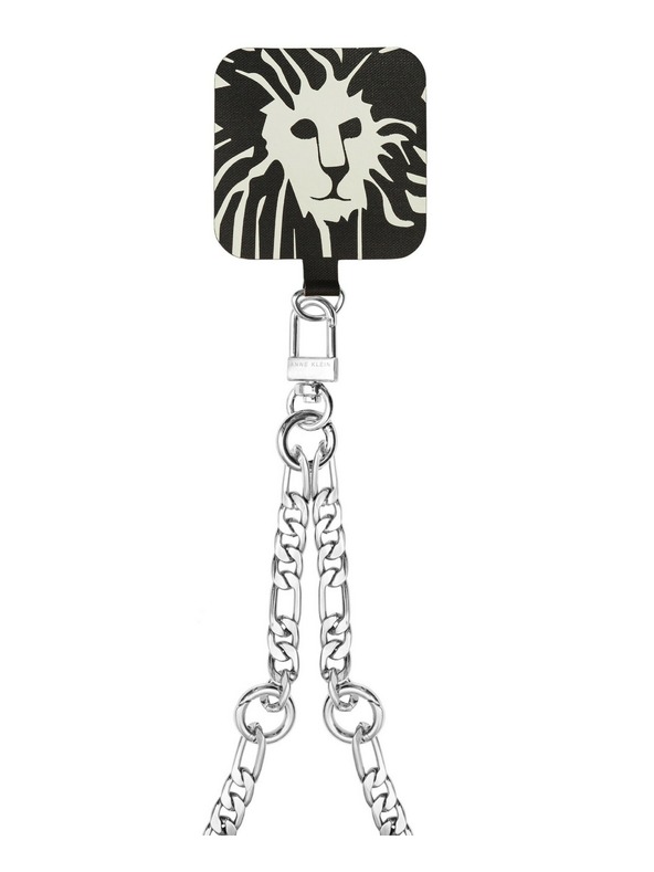 Anne Klein Srebrna mobilna veriga Anne Klein WK/4023SVSV