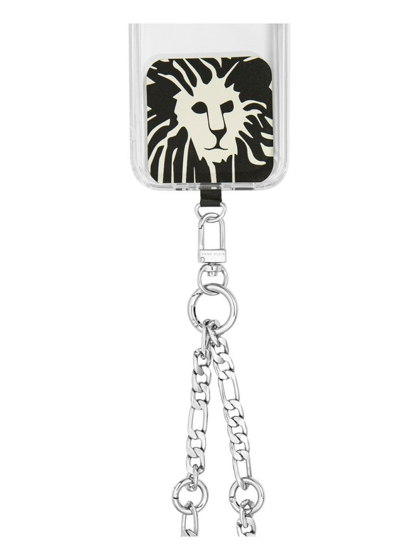 Anne Klein Srebrna mobilna veriga Anne Klein WK/4023SVSV