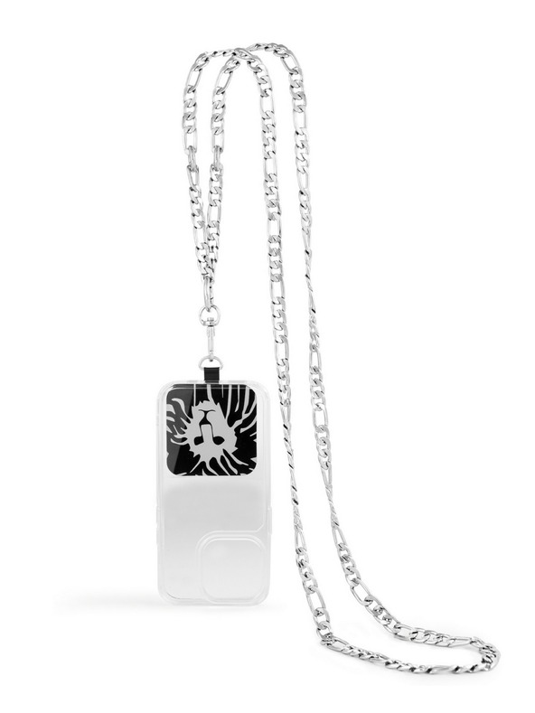 Anne Klein Srebrna mobilna veriga Anne Klein WK/4023SVSV