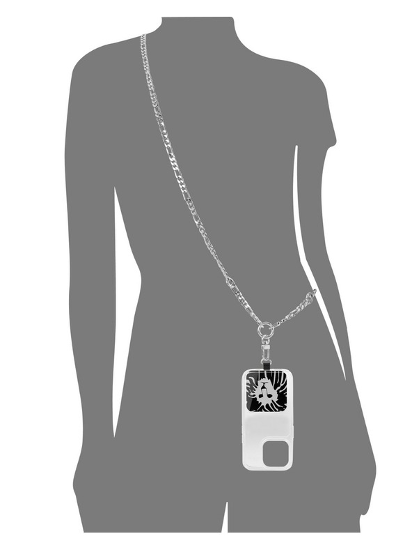 Anne Klein Srebrna mobilna veriga Anne Klein WK/4023SVSV