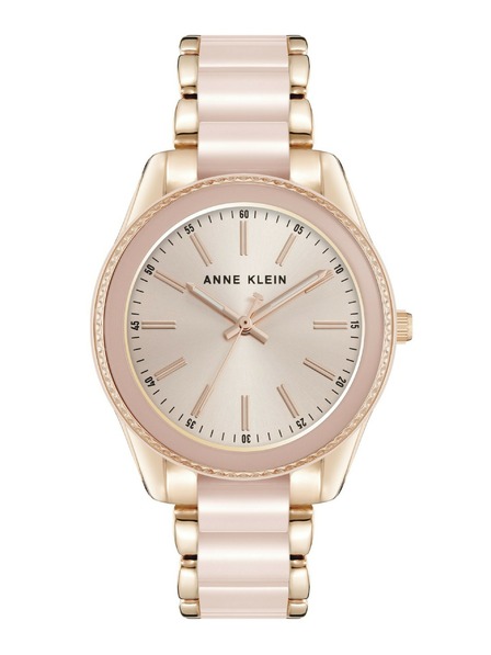 Anne Klein Ženska okrogla ura Anne Klein AK/3214LPRG