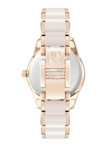 Anne Klein Ženska okrogla ura Anne Klein AK/3214LPRG