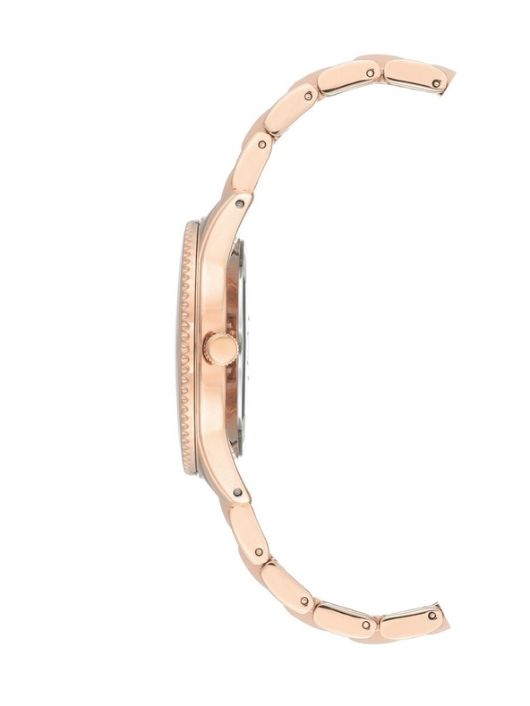 Anne Klein Ženska okrogla ura Anne Klein AK/3214LPRG