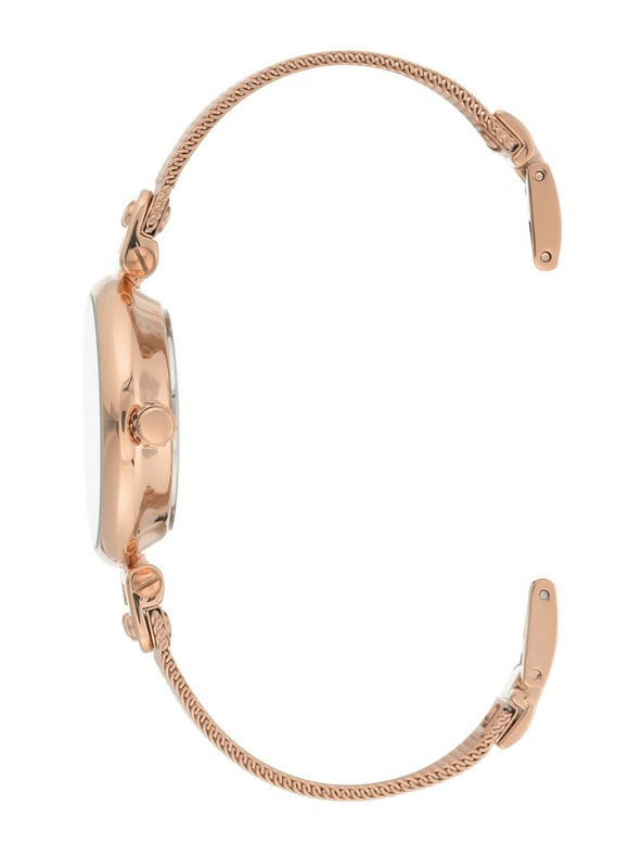 Anne Klein Darilni komplet ure in zapestnice Anne Klein AK/3552RGST