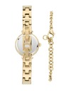Anne Klein Darilni komplet ure in zapestnice Anne Klein AK/3620CRST