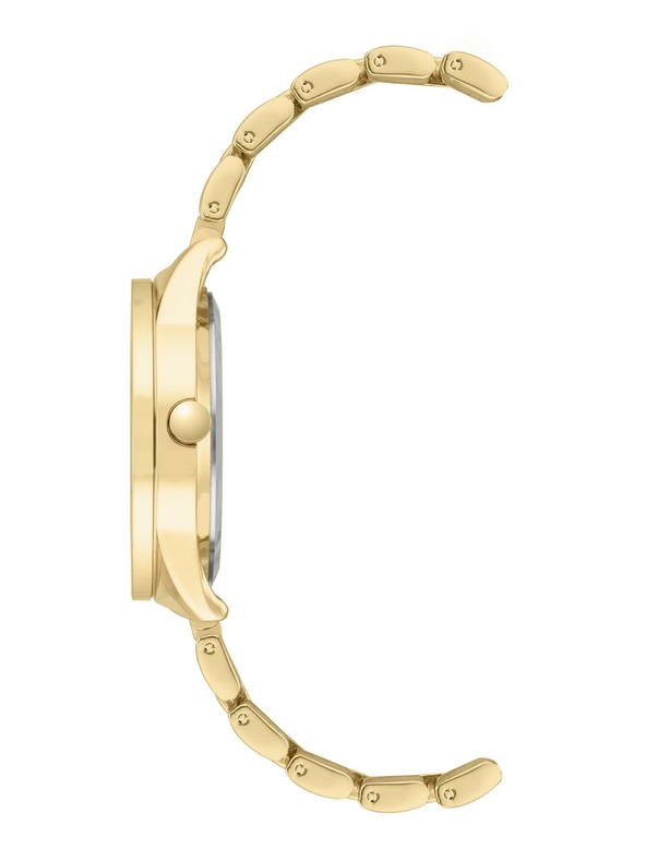 Nine West	 Ženski darilni komplet ure in zapestnice Nine West NW/2168GPST