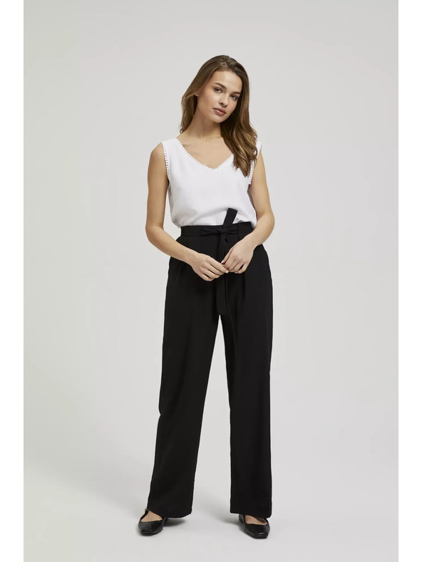 Moodo Belo zgornje oblačilo z okrasnim robom