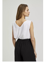 Moodo Belo zgornje oblačilo z okrasnim robom