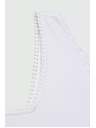 Moodo Belo zgornje oblačilo z okrasnim robom