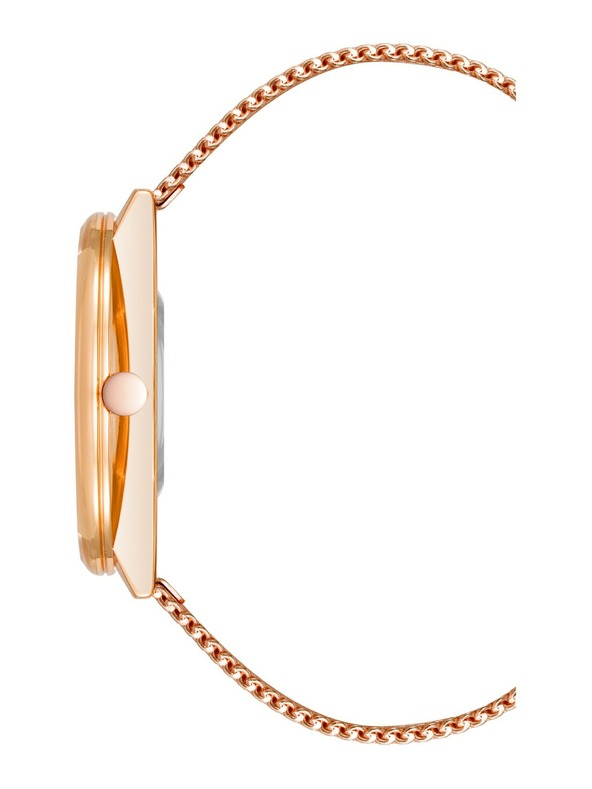 Nine West	 Nine West ženske ročne ure okrogle oblike NW/1980GYRG