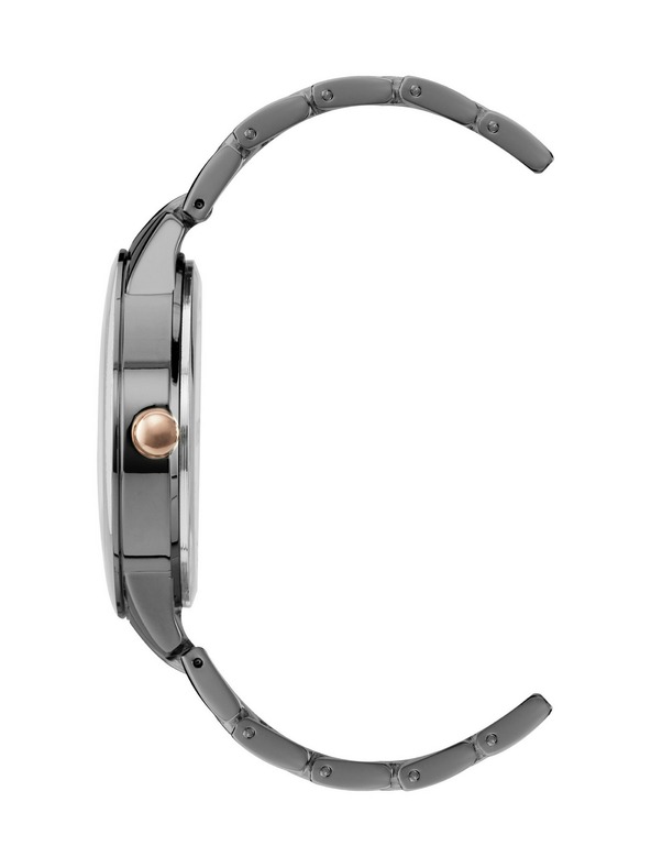 Nine West	 Nine West ženske ročne ure okrogle oblike NW/2597FLGY