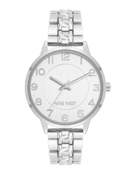 Nine West	 Nine West ženske ročne ure okrogle oblike NW/2929SVSV